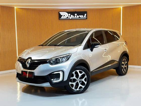 RENAULT CAPTUR 2.0 16V HI-FLEX INTENSE AUTOMÁTICO RENAULT CAPTUR 2.0 16V HI-FLEX INTENSE AUTOMÁTICO